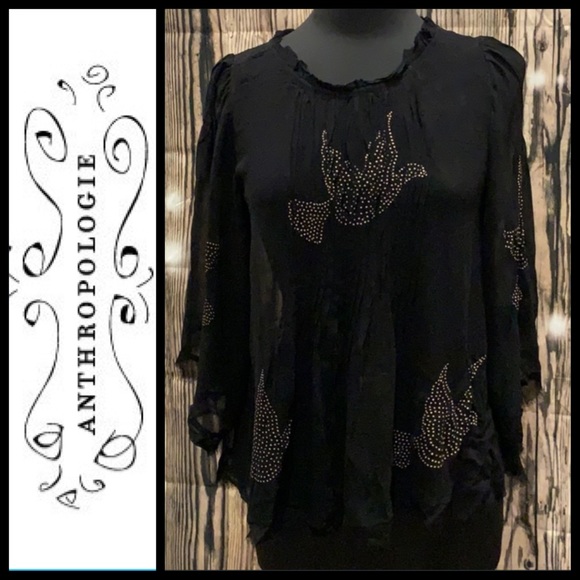 Anthropologie Tops - 🌹NWT ANTHROPOLOGIE BLOUSE